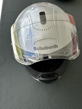 Schuberth klapphelm silber gebraucht kaufen  Nordkirchen
