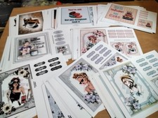 Craftsuprint sheets mixed for sale  GILLINGHAM