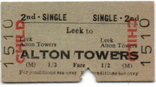 Btc railway ticket for sale  CRAWLEY