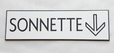 Plaque gravée personnalisée d'occasion  Rougemont