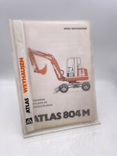 Atlas mobil bagger gebraucht kaufen  Emden