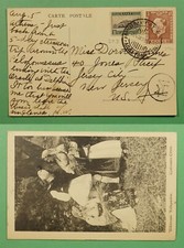 DR WHO 1937? PC GRÉCIA PARA EUA C338450, usado comprar usado  Enviando para Brazil