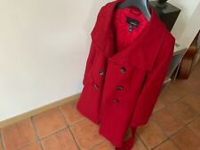 Manteau rouge mango d'occasion  Lévignac