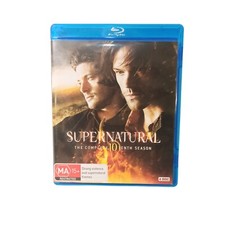 Série de TV Blu-Ray Supernatural temporada 10 ação aventura caçadores demônios fantasmas comprar usado  Enviando para Brazil