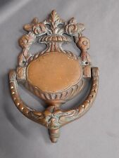 Brass door knocker for sale  UK