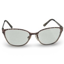 Armações de óculos Anne Klein AK5061 designer metal concha de tartaruga escritório carreira comprar usado  Enviando para Brazil