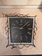 Wanduhr eckig 27cm gebraucht kaufen Wanduhr eckig 27cm gebraucht kaufen  Bad Berleburg