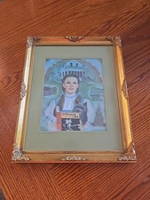wizard oz print framed for sale  Tea