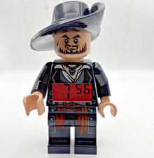LEGO Piratas do Caribe BARBOSSA Miniatura RELÓGIO DESPERTADOR Testado Funciona comprar usado  Enviando para Brazil
