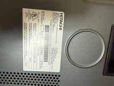 TV de plasma Hitachi 42HDX99 (42 polegadas) alta definição 1080p comprar usado TV de plasma Hitachi 42HDX99 (42 polegadas) alta definição 1080p comprar usado  Enviando para Brazil