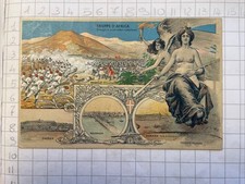 Cartolina collezione truppe usato  Genova