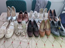 Piece ladies shoes for sale  BOSTON