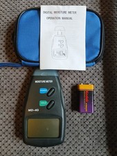 Digital moisture meter for sale  KIDDERMINSTER