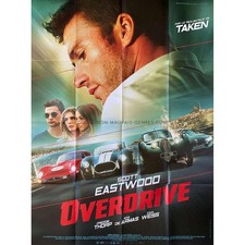 Overdrive movie poster d'occasion  Villeneuve-lès-Avignon