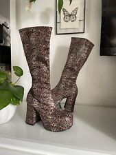 Vintage 90er chunky gebraucht kaufen  Heidenheim an der Brenz
