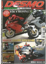 Desmo ducati st3 d'occasion  Bray-sur-Somme