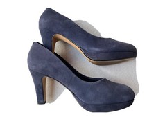 Clarks dark blue usato  Rignano Flaminio