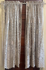 Lace curtain panels for sale  Sartell