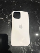 Capa de silicone Apple iPhone 12 Pro Max com MagSafe - Branca comprar usado  Enviando para Brazil