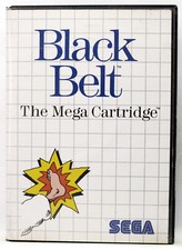 BLACK BELT GIOCO SEGA MASTER SYSTEM EDIZIONE ITALIANA 5054 VBC 81953 comprar usado  Enviando para Brazil
