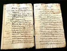 Manoscritti antichi epoca usato  Casale Monferrato