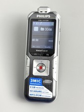 Gravador de áudio digital PHILIPS Voice Tracer DVT6010 3 sistema de microfone - apenas unidade!, usado comprar usado  Enviando para Brazil