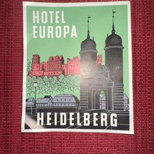 Hotel europa alter gebraucht kaufen  Eppstein
