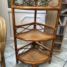 Wicker rattan corner for sale  ACCRINGTON