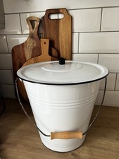 Vintage white enamel for sale  NEWRY