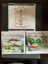 Audiobooks agatha raisin for sale Audiobooks agatha raisin for sale  COVENTRY