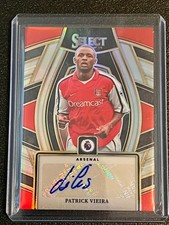 2023-24 Select Premier League - Assinaturas selecionadas Patrick Vieira #SS-PV automático comprar usado  Enviando para Brazil