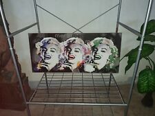 Stampa quadro marilyn usato  Torino