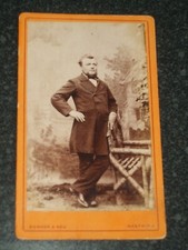 Cdv photograph smart for sale  BLACKBURN