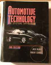 Automotive Technology A System Approach 2nd Edition BOOK Jack Erjavec & Scharff, usado comprar usado  Enviando para Brazil