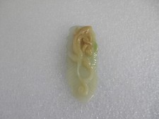 Jadeite carved pendant for sale  KIDDERMINSTER