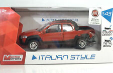 FIAT STRADA PICK UP Palio 1/43 MONDO MOTORS ITALIAN COLLECTION metal comprar usado  Enviando para Brazil