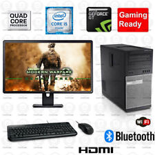 Pacote Fast Gaming DOTA PC Desktop Computer Core i5 ATI Win10 8GB WiFi BT, usado comprar usado  Enviando para Brazil