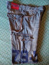 Short bermuda jeans usato  Roma