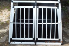 Hundebox auto alu gebraucht kaufen  Usedom