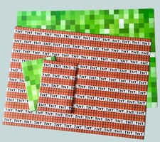 Green red pixel for sale  DOVER
