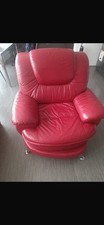 Large fauteuil simili d'occasion  Paris-