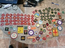Vintage scout badges for sale  CARDIFF