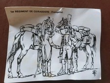 Segom cuirassier 54mm d'occasion  Expédié en Belgium