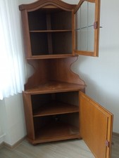 Eck vitrine eiche gebraucht kaufen  Meschede