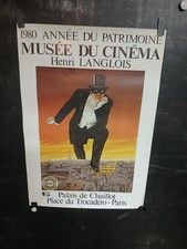 Affiche gaumont musee d'occasion  Montauban