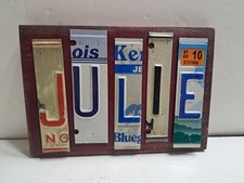 Custom julie sign for sale  Matthews