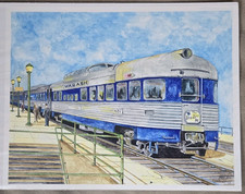 Vintage drawing wabash for sale  Lombard