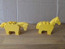 Lego duplo horse01c01 gebraucht kaufen  Leverkusen