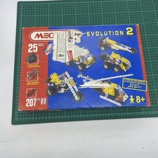 Usado, Vintage Meccano Motorized Evolution 2 Conjunto na Caixa com 4 Manuais comprar usado  Enviando para Brazil