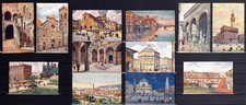 Firenze serie dodici usato  Genova